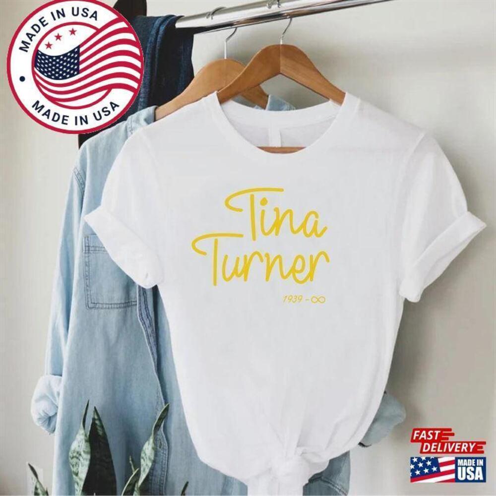 Tina Turner Tee Shirt R I P 1939  T-shirt